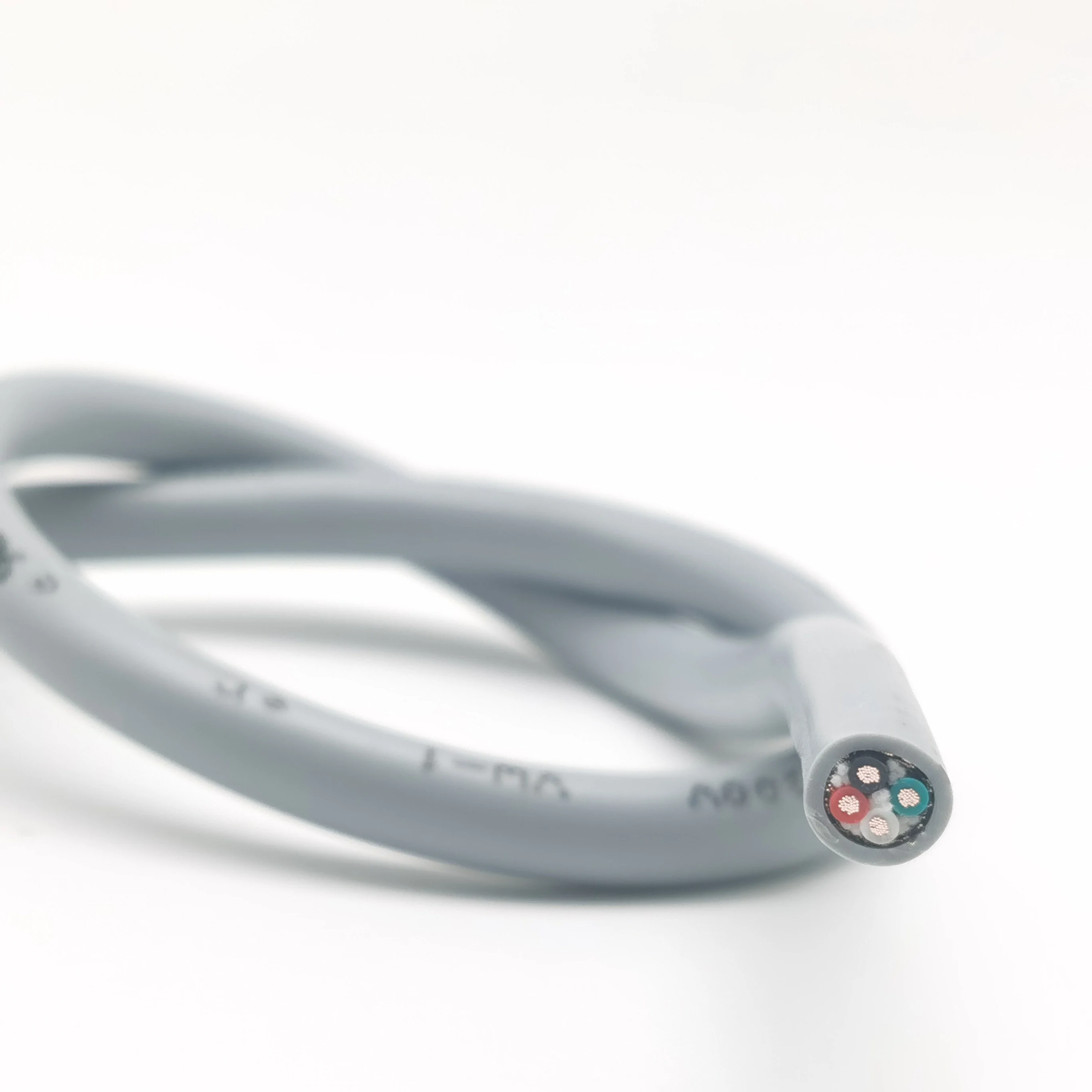 UL2464 4X20AWG Data Transmission Shielded Multiconductor Cable