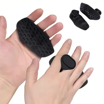 Ergonomic  Hand Protector Gloves Anti-Slip Workout Grips for Weight Lifting Pull-Ups TPE Pull Down Grip