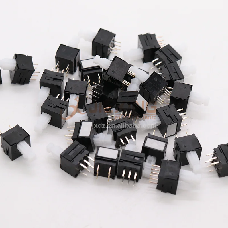 ALPS SPPH110800 10*10*17mm Switch 6pin Self Locking Push Switch New and Original