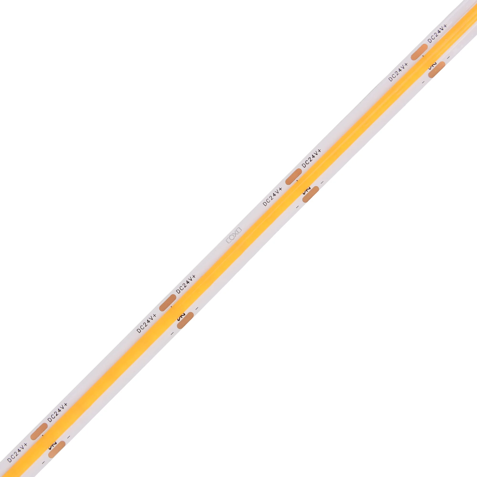 cob条形灯336led ip20防水12v 24v柔性cob led灯带 - buy cob led str