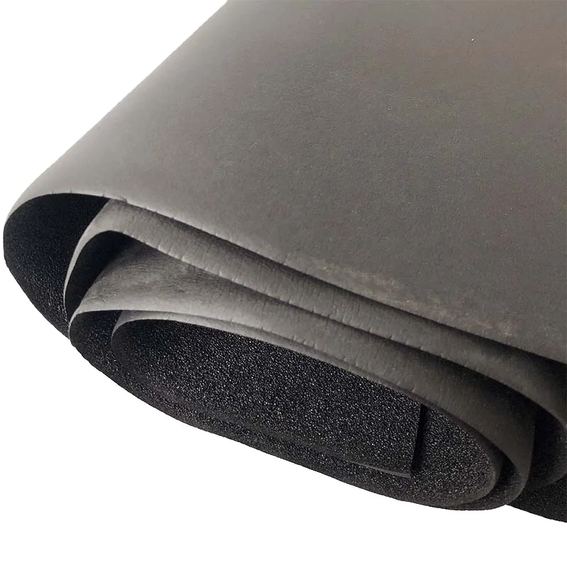 Anti-Slip Adhesive Anti Vibration Extra Large Marine Foam Rolls Sheets with Adhesive Closed Cell Foam Padding Neoprene Foam