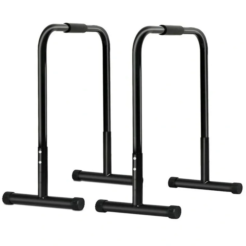 Bodyweight Training Single Parallel Dip Bars Push up Stand for Men Home Gym product detail 1