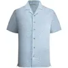 Blue W White Dots
