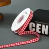 1 cm rojo - [100 yardas/rollo]
