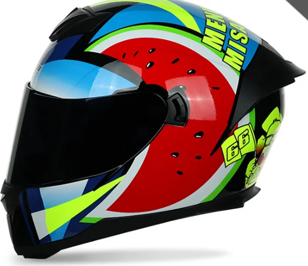 Jiekai 105 Motorrad Helm Visier - Bunt, Silber Oder Klar Erhältlich