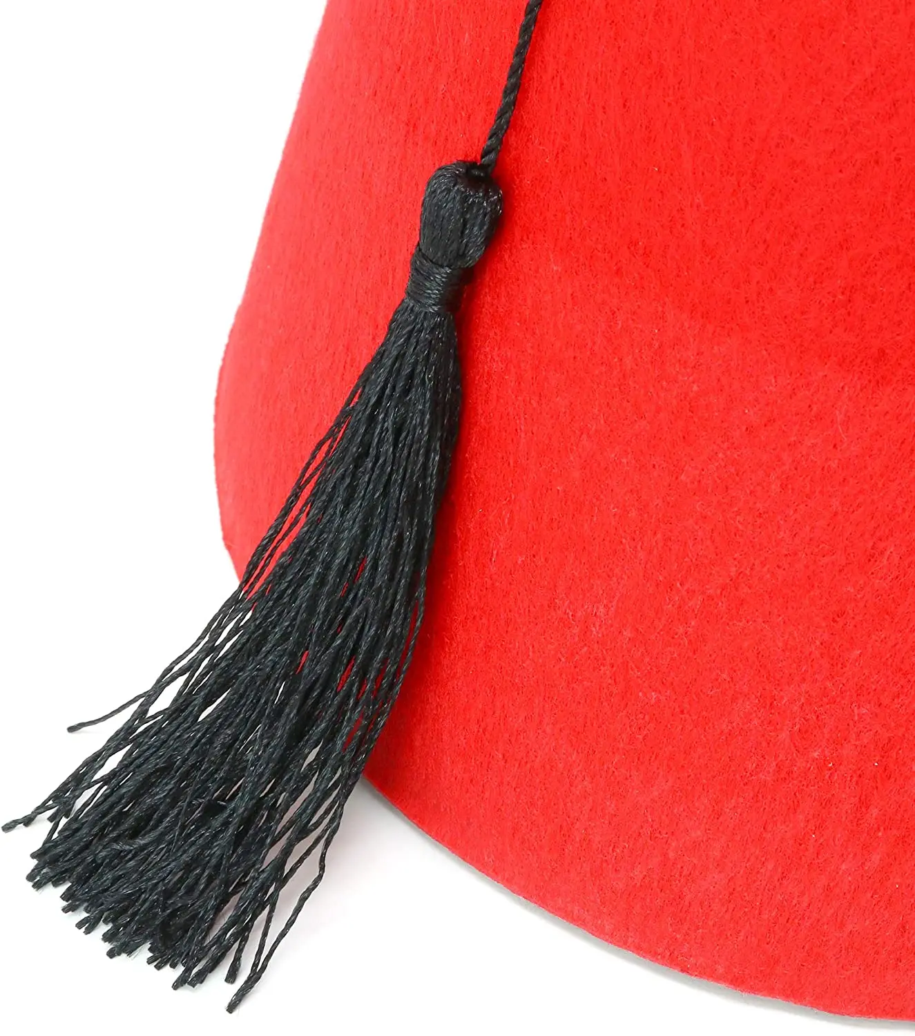 Mgonwl Hat De Fez Rouge Doux Confortable Confortable Ne