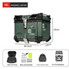 36L-cub green tail box mobile tail frame