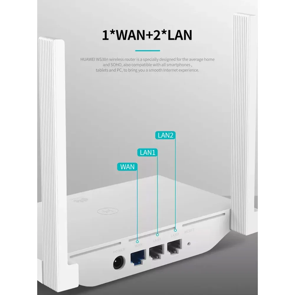 Huawei Ws318n 4g Router Cpe With Sim Card Slot Home Desk 3g 4g ...
