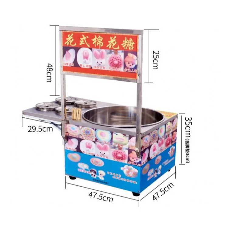 Cotton Candy Machine 綿菓子製造機 本日から藤田道具にて先行発売をさせて頂く業務用の電気式わた