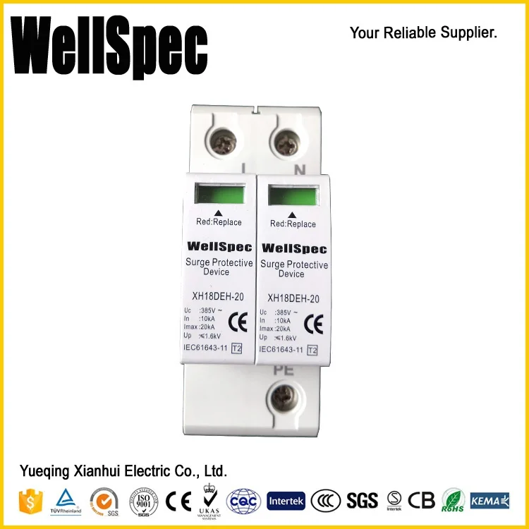 Power Surge protection Device spd B c