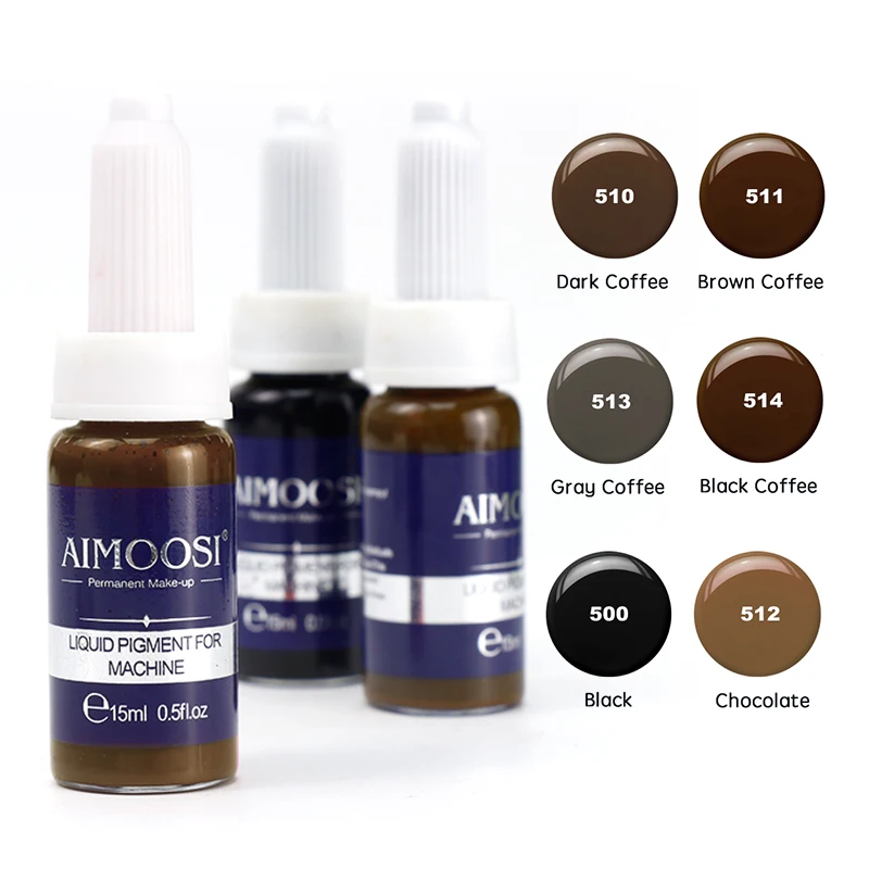 liquid pigment makeup