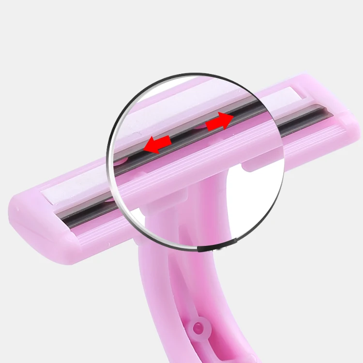 Goodmax Goodmax Custom Body Shaver - Twin Blade Disposable Razor