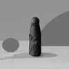 8 côtes - noir obsidienne - avec capsule