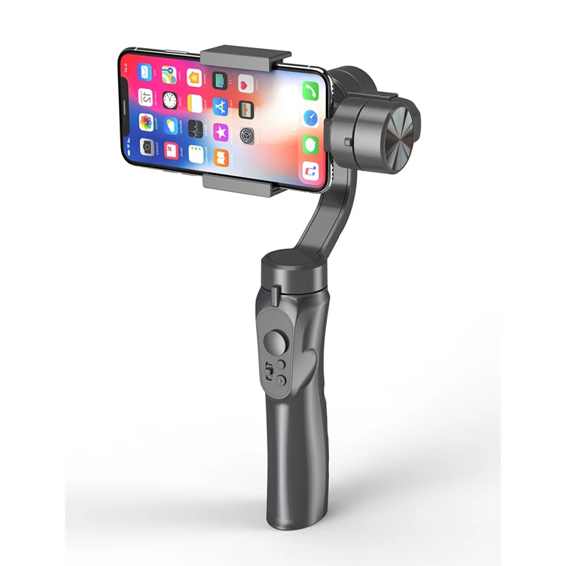 360 Degree Rotation Flexible Control Mobile Phone Stabilizer Handheld Gimbal Smart Phone for iPhone 11 for Xiaomi for Samsung