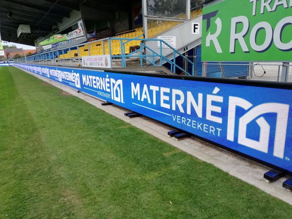3D P4 P5 P6 P8 P10 outdoor indoor rentals full color Football stadium perimeter led display Screen