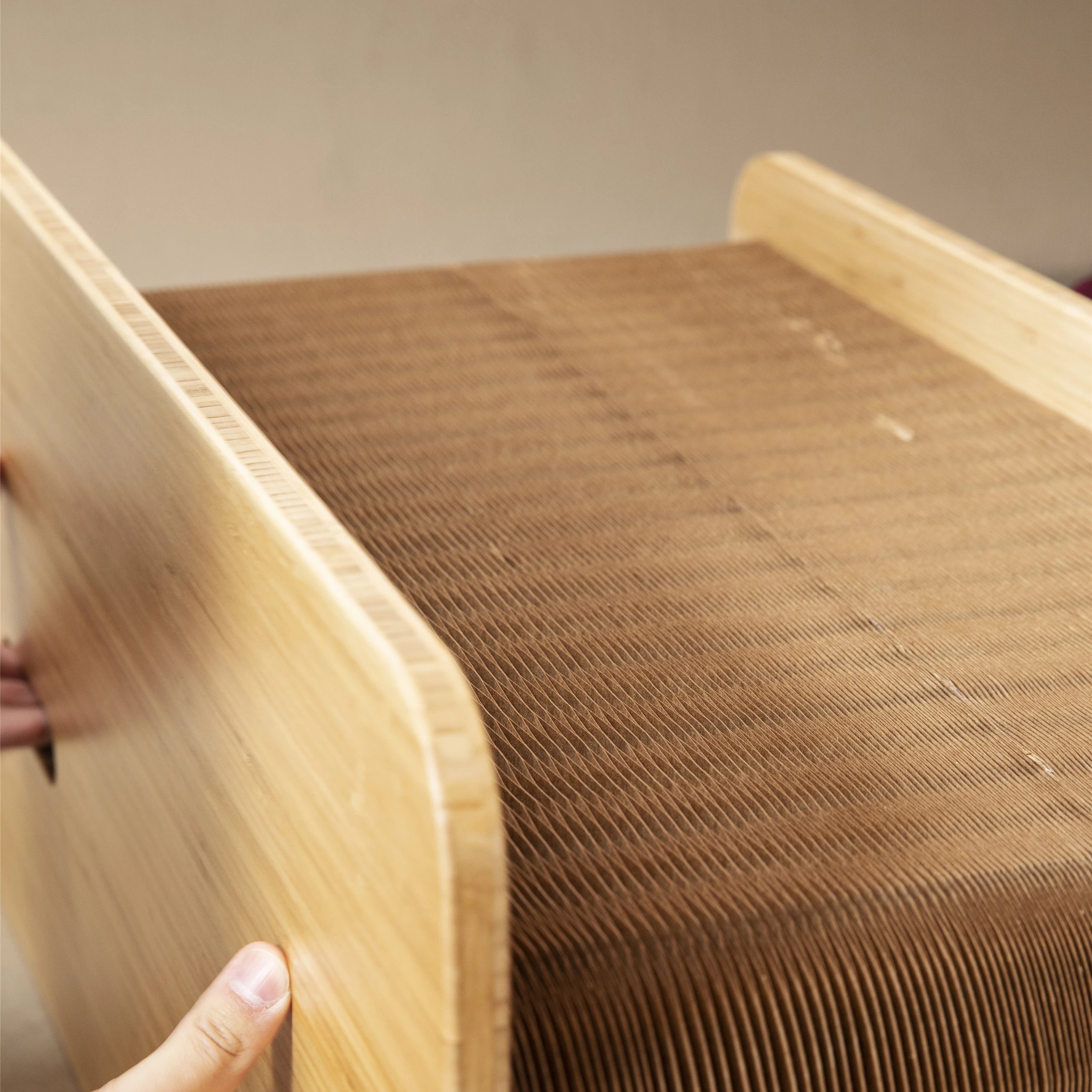 Ihpaper Foldable Paper Bed - Space Saving Eco-Friendly Furniture