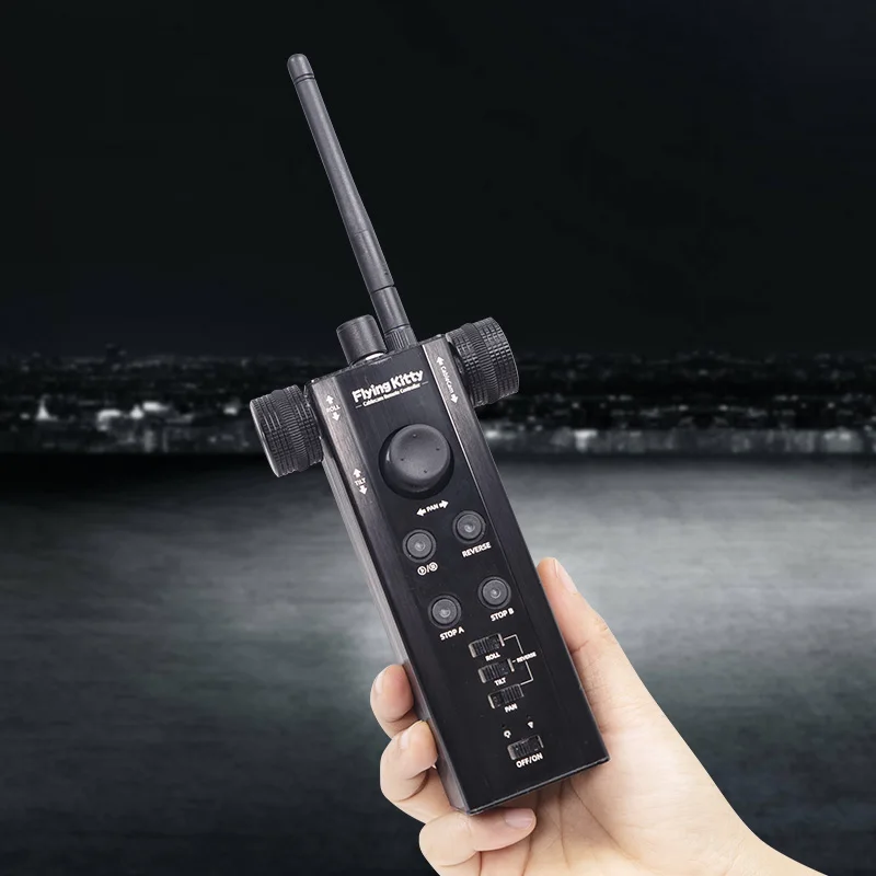 Беспроводная система управления FM6 CableCam для Ronin2 Flying Kitty 6 кг Полезная нагрузка Проводная камера с аксессуарами камеры