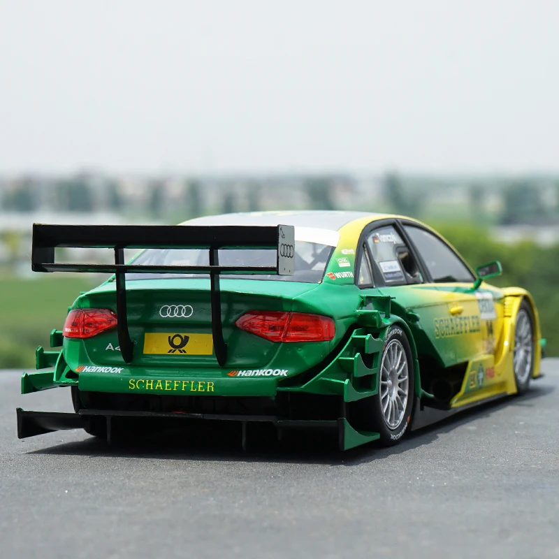 Zhengfeng 1/18 NOREV A4diecast Alloy Model Car A4 DTM AUDI A4
