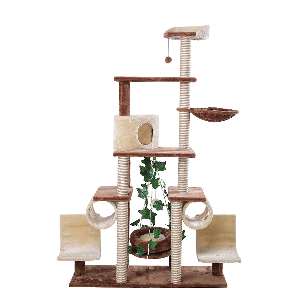 tree stump cat scratcher