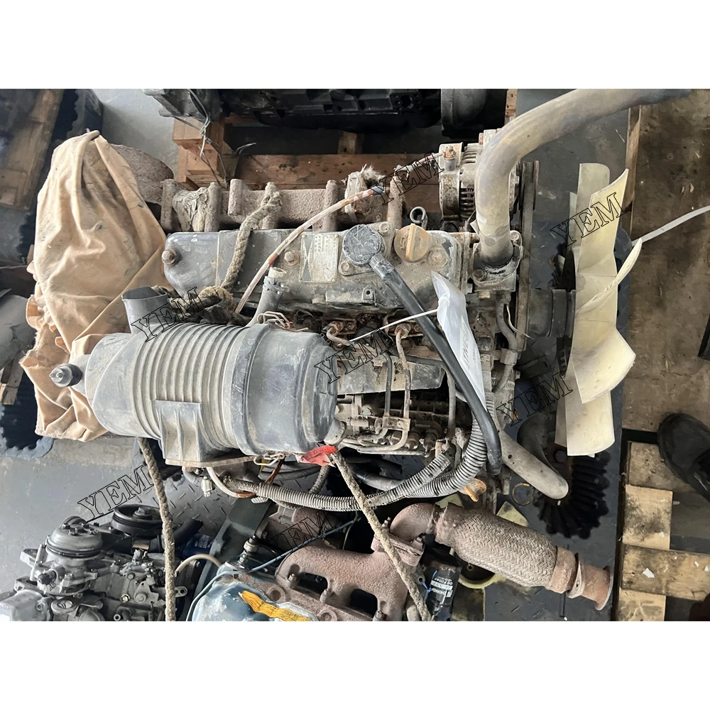 Complete Engine Assembly for Yanmar 4TNE88 Used Engine 2800RPM 2
