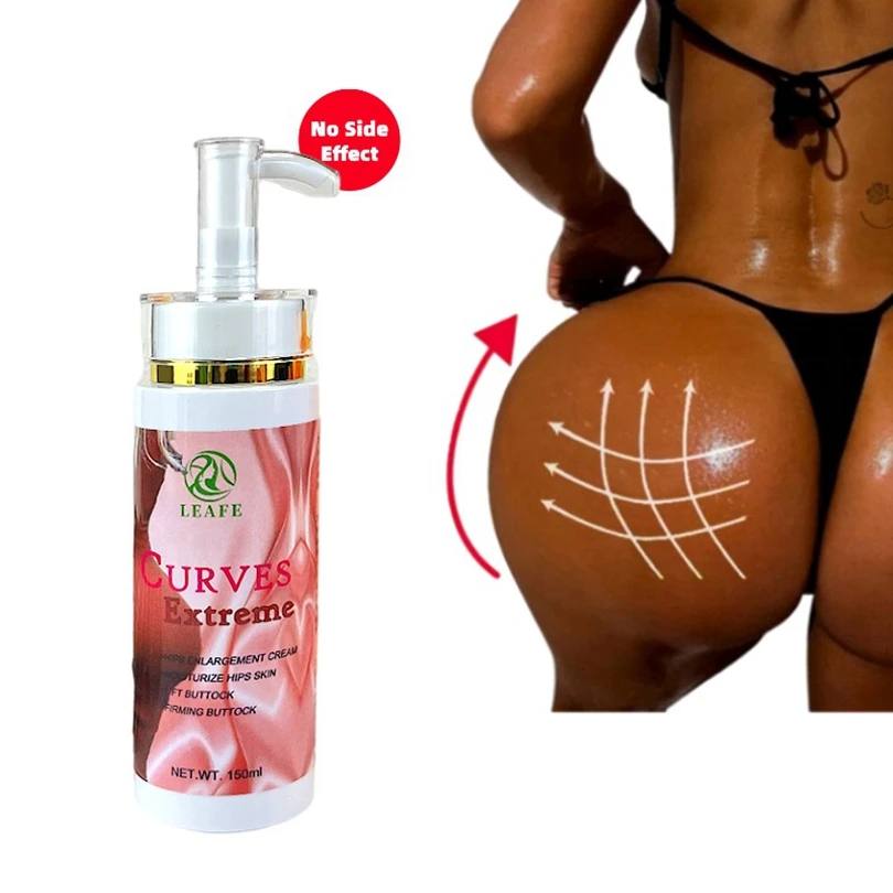 Ultimate Maca Hip up Firming Cream Curves Extreme Sexy Butt and Hip Buttock Enlargement Cream No Side Effects Hip Lift up Cream