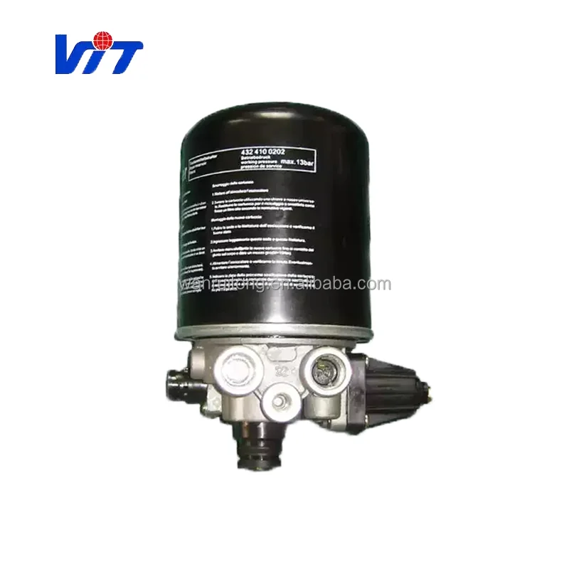 VIT-Ju 4324100000 Truck spare parts APU AIR DRYER AIR PROCESSING UNIT  FOR K-A-M-A-Z Truck Spare Parts supplier