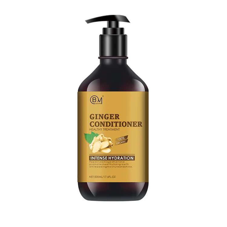 Фирменный органический имбирный шампунь и Кондиционер против выпадения волос