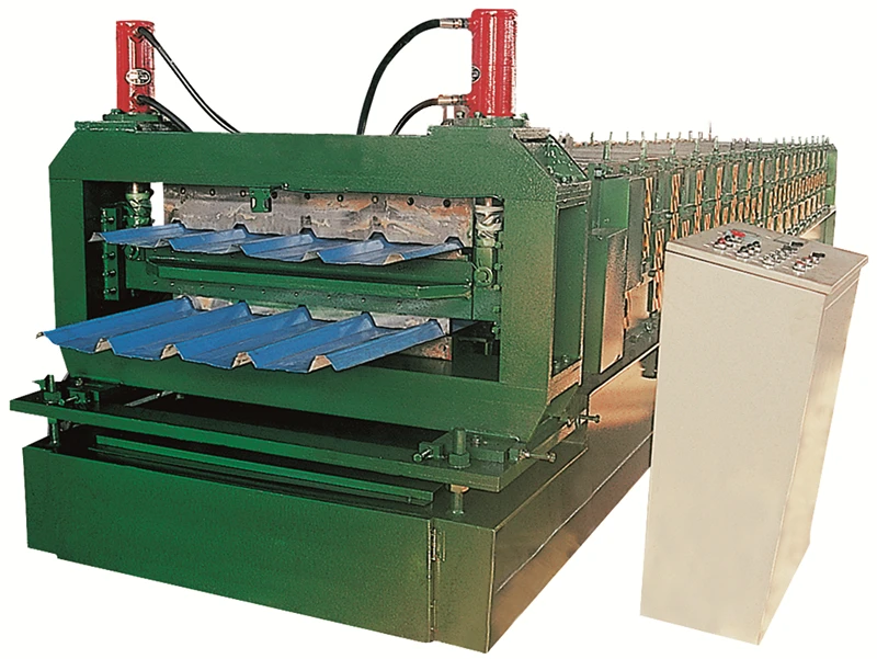 
 Оборудование для строительных материалов, металлочерепица Xiamen, роликогибочная машина  