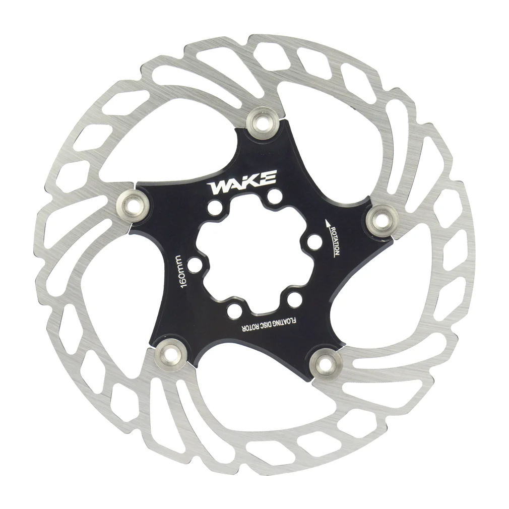 フローティング熱放散160mmマウンテンバイクディスクブレーキ