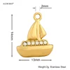 Charm de velero pavé