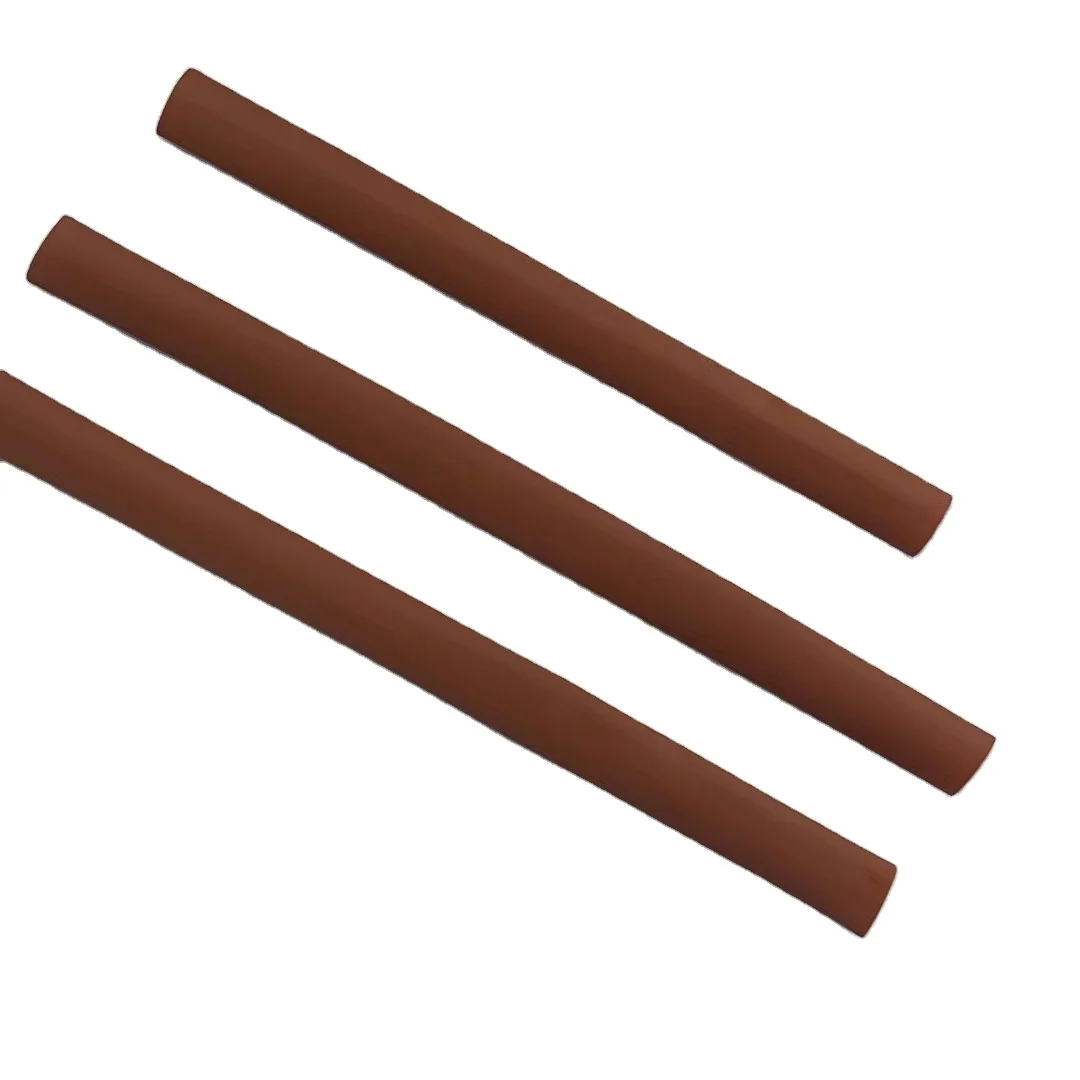 TUOYAN Source Factory 600V 125C Brown Heat Shrink Tube for Condenser and Evaporator Heat shrink tube