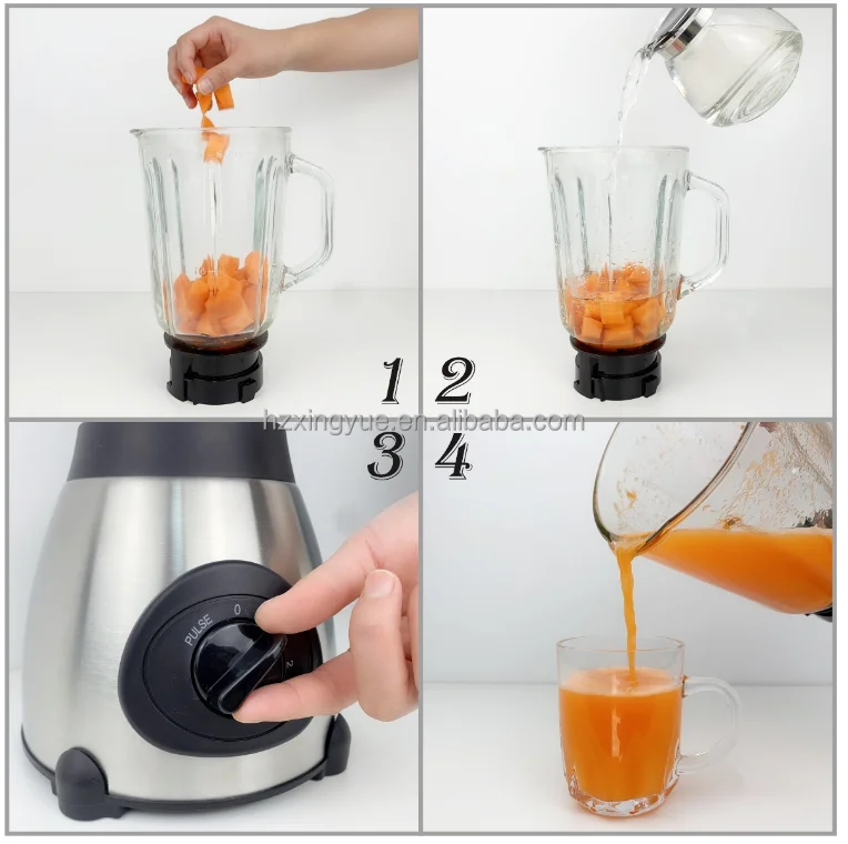 in Multifunction High Power Blenders and Juicers Extractor Commercial  Electric Smoothie Fresh Juice Blender Mixer