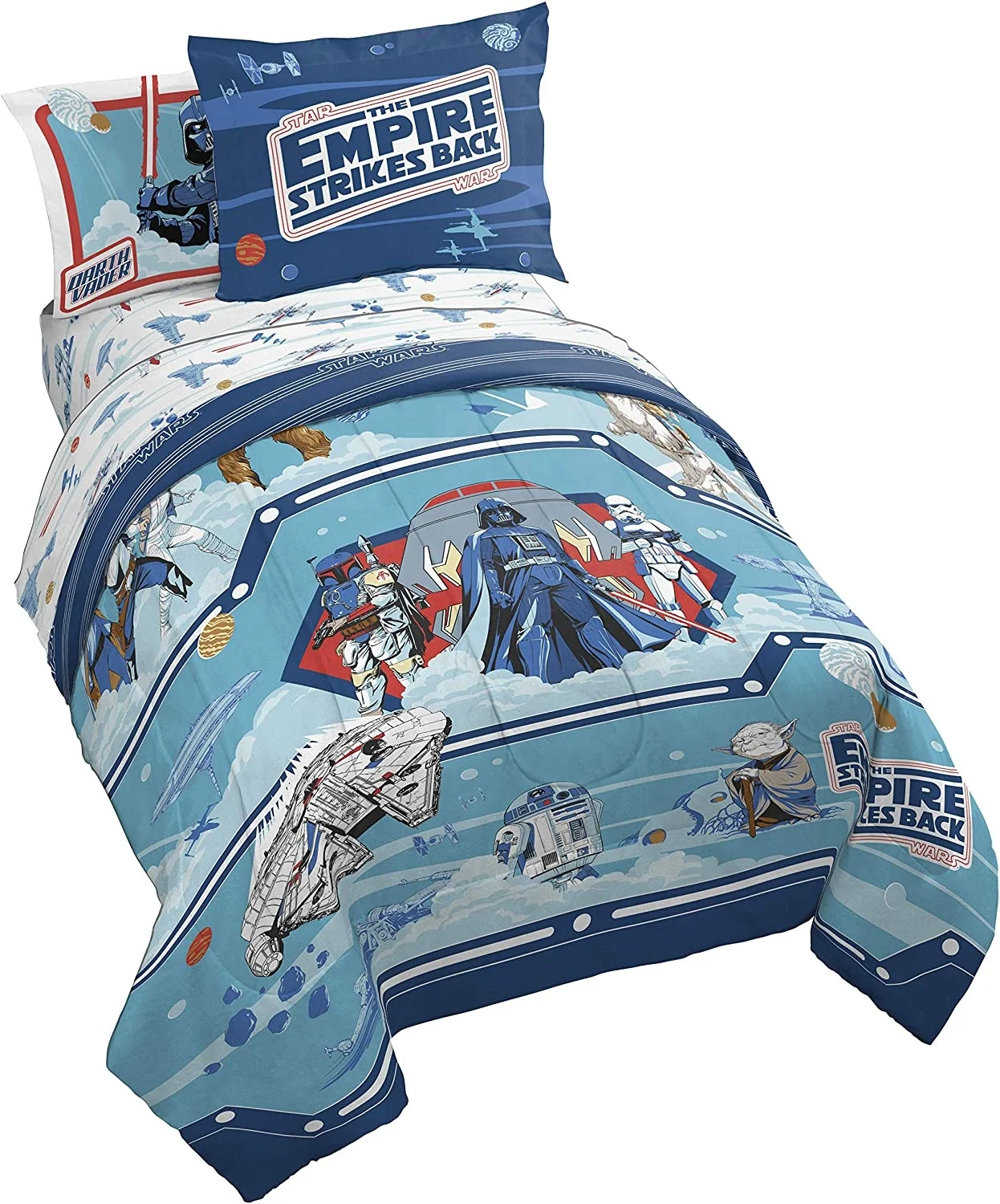 Wholesale Custom 3D Cartoon Bedding Set for Boys Four-Piece Comforter Set Zipper Closure Soft Cotton Fabric Home Hotel Use