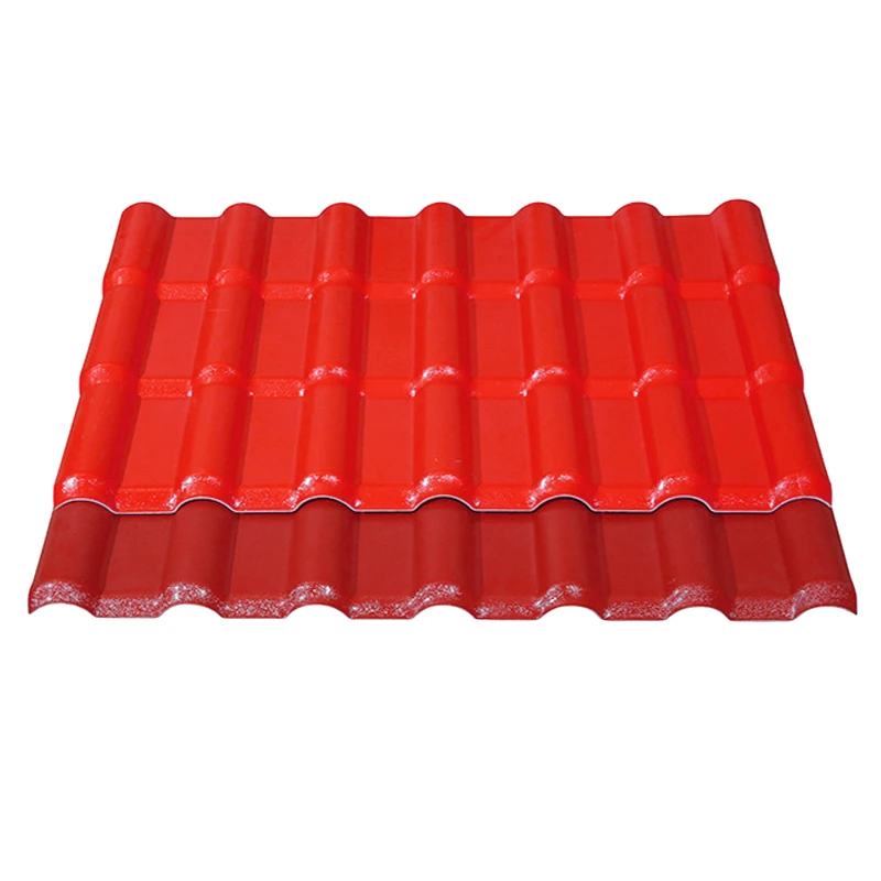 ASA PVC CPVC UPVC Polycarbonate Translucent Fiberglass Corrugated Plastic Roofing Sheets Synthetic Resin Roof Tiles Plastic Roof