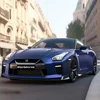 Matte Magic Flame Dark Blue