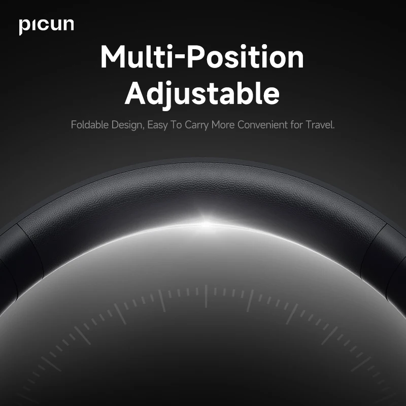 Picun B5 Pro Audio Factory Music Headset Head Phones Headphone Wireless