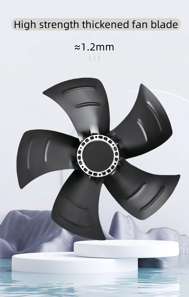 Air Purifier, 14inch, 350mm, Axial - detail 2