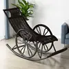 Wheel - Round Vine - Black