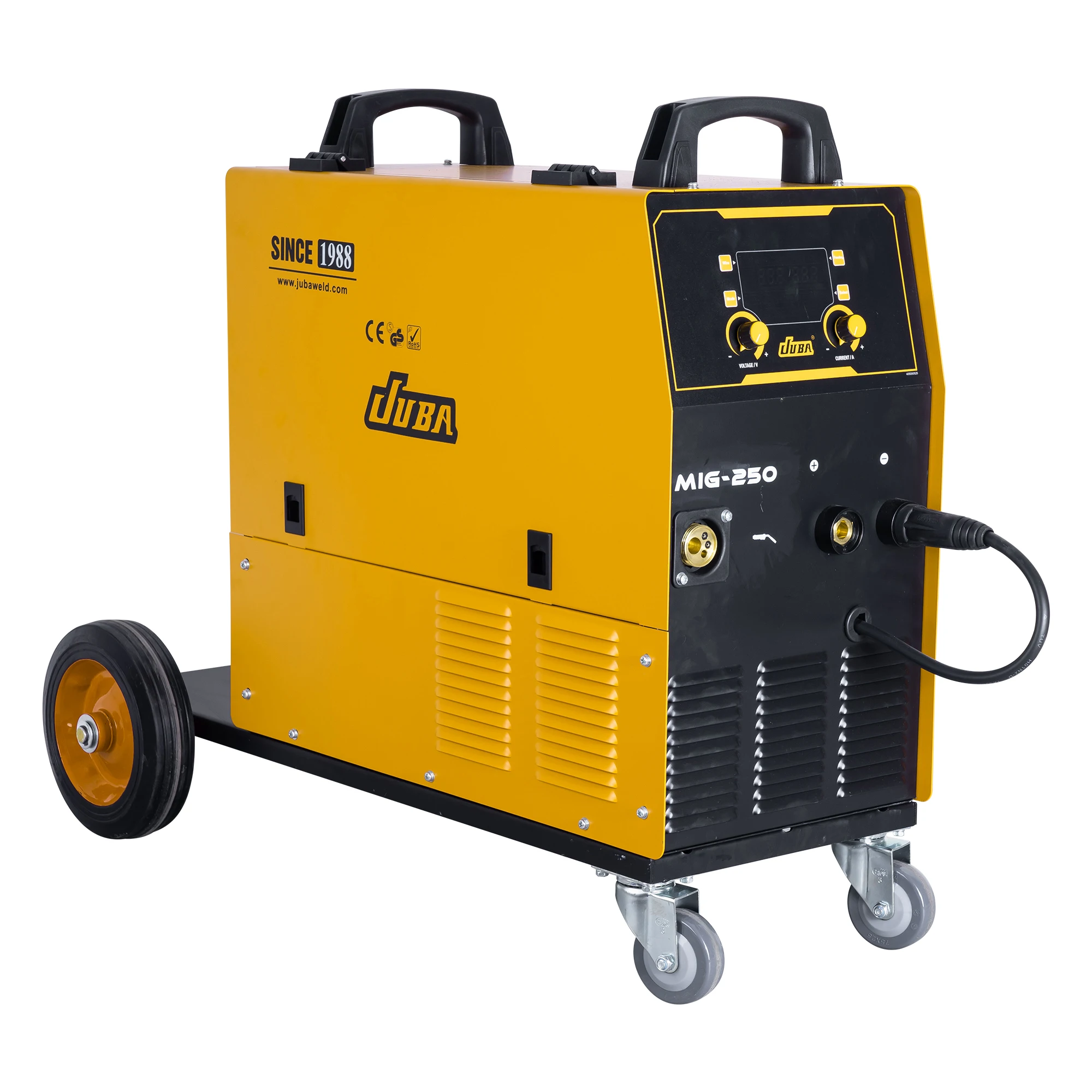 JUBA PROFESSIONAL INVERTER MIG WELDER MIG HEAVY DUTY GAS WELDING MACHINE 200AMP