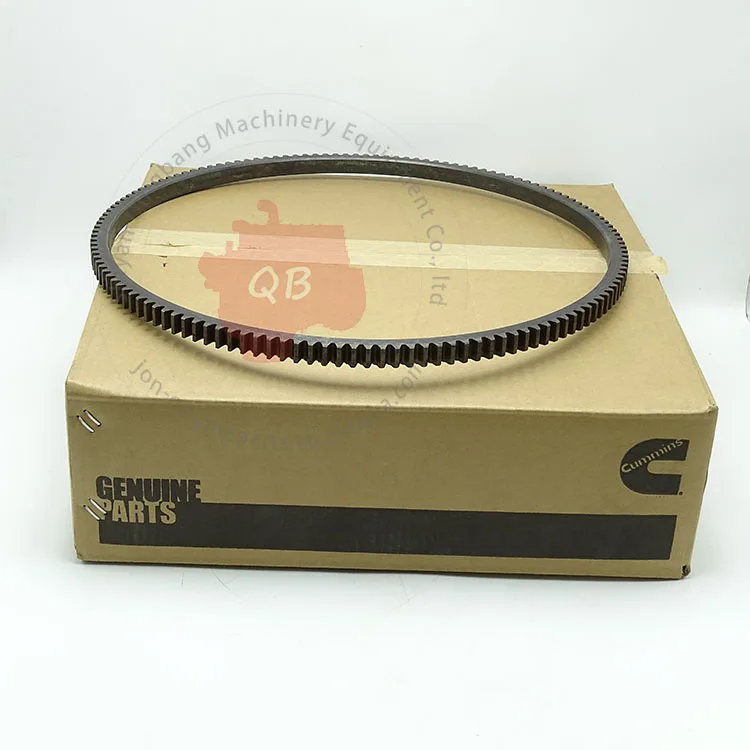 Cummins Genuine Engine Parts - 6CT Flywheel Ring Gear 3908546