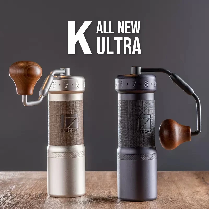 Q Air Espresso X-ultra Manual Moedor De Café Mão Kultra 1zpresso