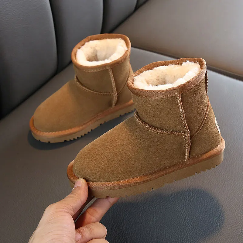 ZZPOHE nueva moda botas de cuero para mujer botas de invierno impermeables  calientes botas de nieve para mujer zapatos… | Snow boots women, Boots,  Wedge ankle boots