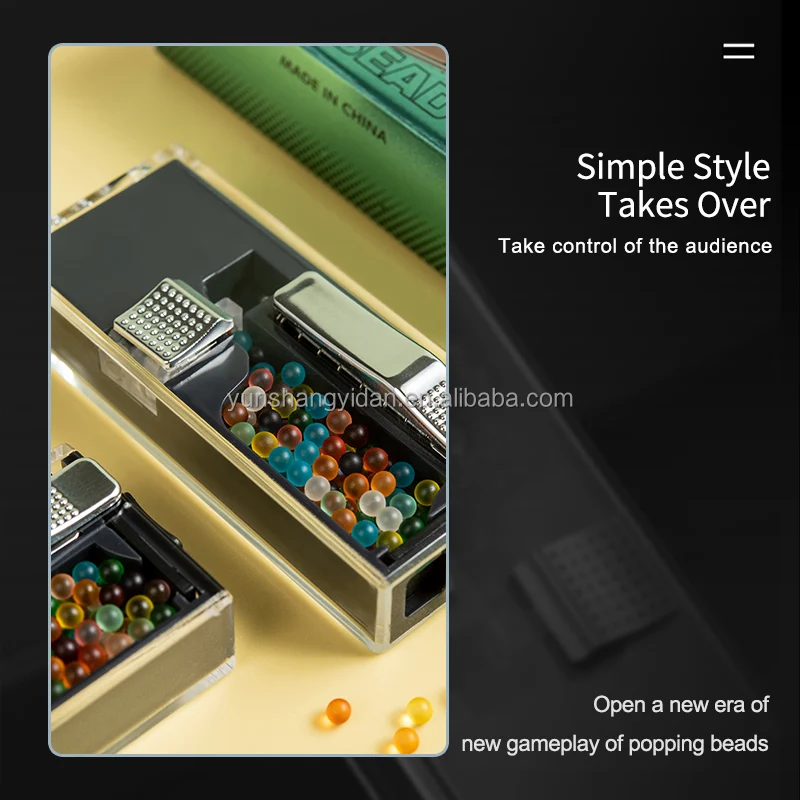 cigarette bead injector Cigarettes Menthol Beads Capsule Balls Injector Machine
