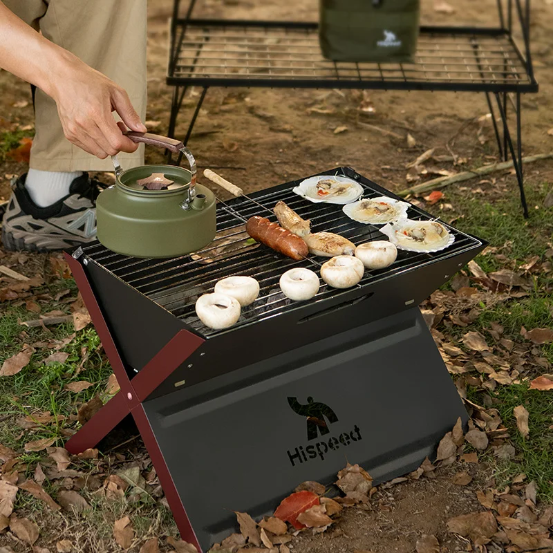 Hispeed Camping Stoves & Accessories Foldable Iron Outdoor Portable