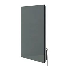 Intelligent 7days-24Hrs Weekly Programming Energy Efficient Smart Thermostat 750W  Infrared Mirror Carbon Crystal Panel Heaters