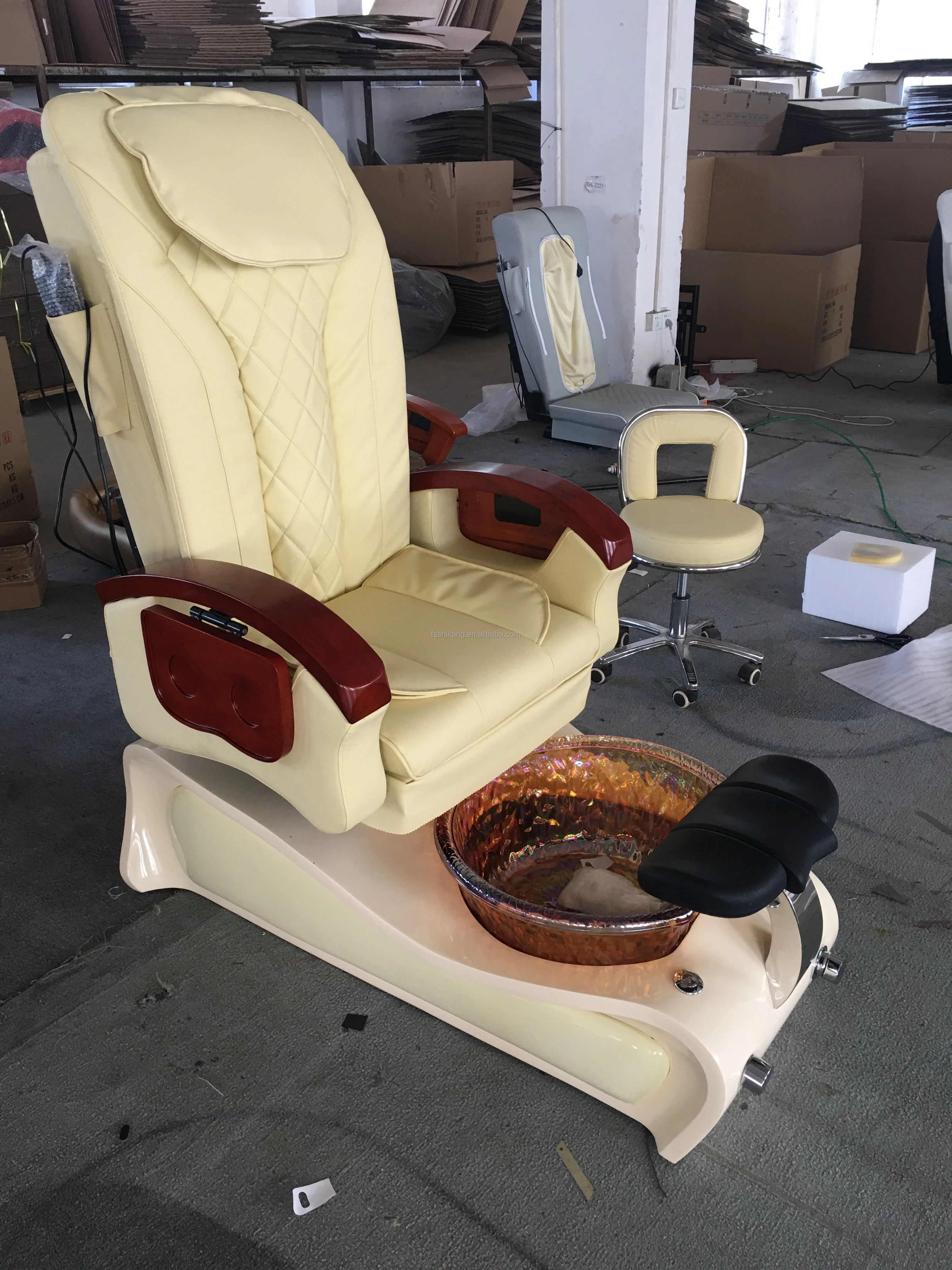 pedicure foot spa massage chair