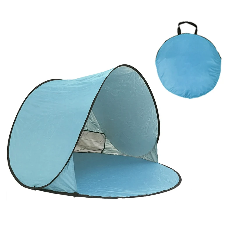 Summer Sea Sun Shelters Outdoor Camping Uv Protection Portable Popup Tent Beach Shade Fishing