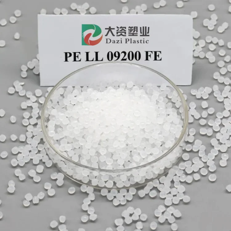 PE Stretch Film Grade LLDPE Resins PE-LD Linear Low Density Polyethylene LLDPE Resin for Packaging Film