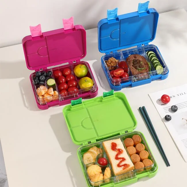 Aohea BPA Free Safe Material Bento Lunch Box Product Show Stream 2023 ...