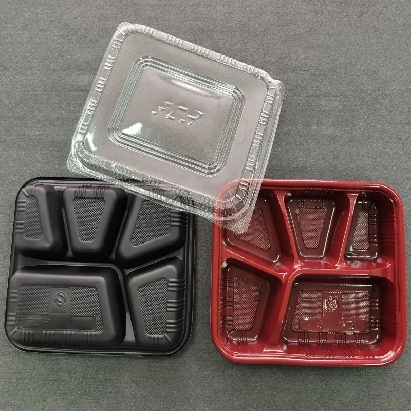 OEM/ODM Recipiente De Plasticos Microwaveable Takeaway Disposable